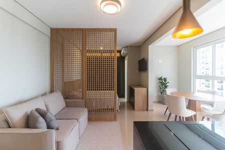 Studio para alugar com 44m², 1 quarto e 1 vagaSala