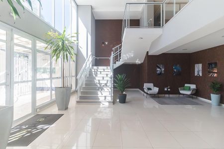 Studio para alugar com 44m², 1 quarto e 1 vagaHall
