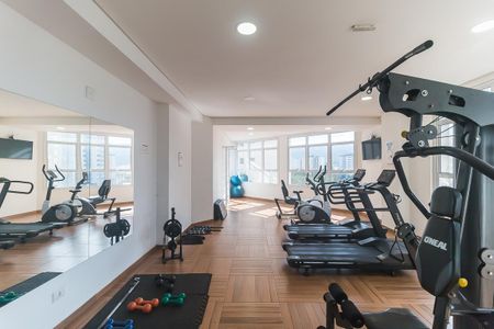 Studio para alugar com 44m², 1 quarto e 1 vagaAcademia