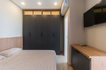 Studio para alugar com 44m², 1 quarto e 1 vagaQuarto