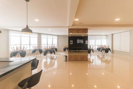 Studio para alugar com 44m², 1 quarto e 1 vagaÁrea comum - Salão de festas