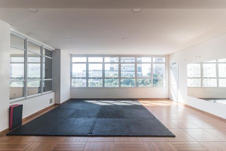 Studio para alugar com 44m², 1 quarto e 1 vagaAcademia