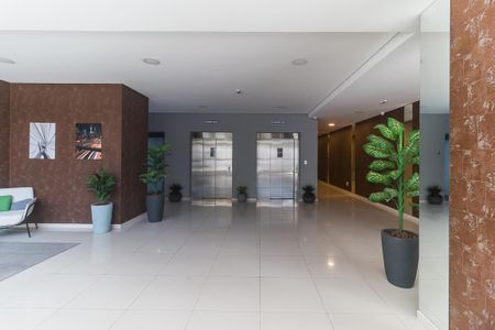 Studio para alugar com 44m², 1 quarto e 1 vagaHall