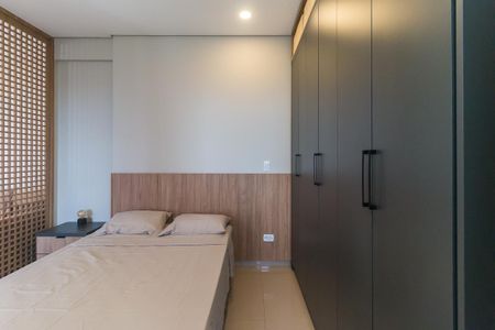 Studio para alugar com 44m², 1 quarto e 1 vagaQuarto