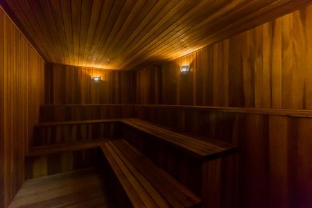 Studio para alugar com 44m², 1 quarto e 1 vagaSauna
