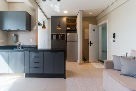 Studio para alugar com 44m², 1 quarto e 1 vagaSala