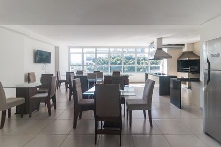 Studio para alugar com 44m², 1 quarto e 1 vagaÁrea comum - Salão de festas