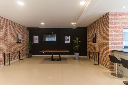 Studio para alugar com 44m², 1 quarto e 1 vagaÁrea comum - Salão de festas