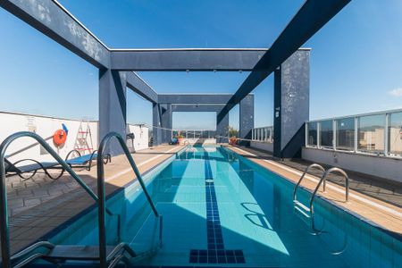 Studio para alugar com 44m², 1 quarto e 1 vagaPiscina