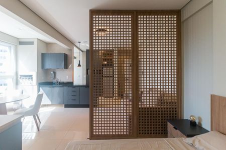 Studio para alugar com 44m², 1 quarto e 1 vagaQuarto