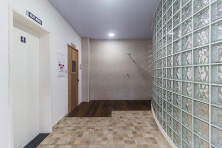 Sauna de kitnet/studio para alugar com 1 quarto, 44m² em Vila Mogilar, Mogi das Cruzes