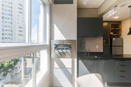 Studio para alugar com 44m², 1 quarto e 1 vagaSala