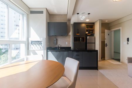 Studio para alugar com 44m², 1 quarto e 1 vagaSala