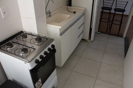 Apartamento para alugar com 42m², 2 quartos e sem vaga Apartamento para alugar com 42m², 2 quartos e sem vagaCozinha