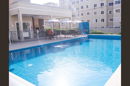 Apartamento para alugar com 42m², 2 quartos e sem vaga Apartamento para alugar com 42m², 2 quartos e sem vagaPiscina