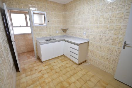 Cozinha de apartamento à venda com 2 quartos, 80m² em Jardim Chapadão, Campinas