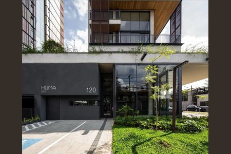 Apartamento à venda com 45m², 1 quarto e 1 vaga Apartamento à venda com 45m², 1 quarto e 1 vagaFachada
