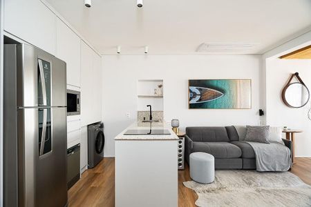 Apartamento à venda com 45m², 1 quarto e 1 vaga Apartamento à venda com 45m², 1 quarto e 1 vagaSala
