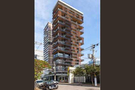Apartamento à venda com 45m², 1 quarto e 1 vaga Apartamento à venda com 45m², 1 quarto e 1 vagaFachada