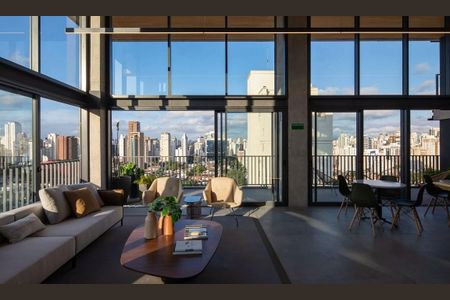 Apartamento à venda com 45m², 1 quarto e 1 vaga Apartamento à venda com 45m², 1 quarto e 1 vagaÁrea Comum