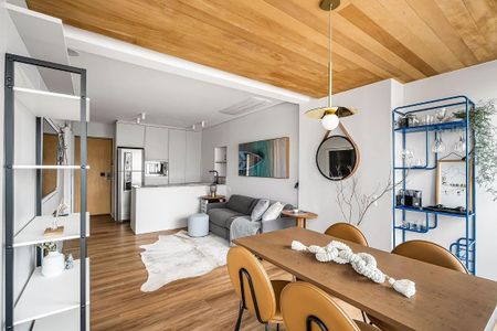 Apartamento à venda com 45m², 1 quarto e 1 vaga Apartamento à venda com 45m², 1 quarto e 1 vagaSala de Jantar