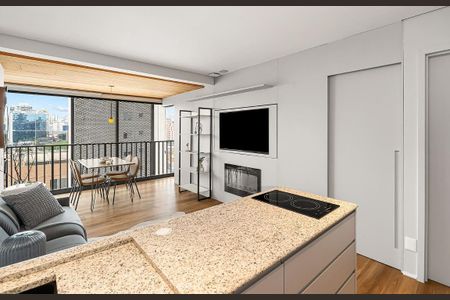 Apartamento à venda com 45m², 1 quarto e 1 vaga Apartamento à venda com 45m², 1 quarto e 1 vagaCozinha
