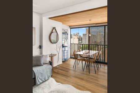 Apartamento à venda com 45m², 1 quarto e 1 vaga Apartamento à venda com 45m², 1 quarto e 1 vagaSala