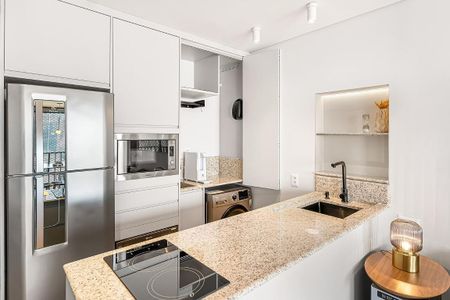 Apartamento à venda com 45m², 1 quarto e 1 vaga Apartamento à venda com 45m², 1 quarto e 1 vagaCozinha