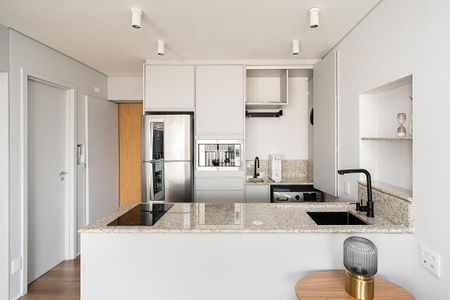Apartamento à venda com 45m², 1 quarto e 1 vaga Apartamento à venda com 45m², 1 quarto e 1 vagaCozinha