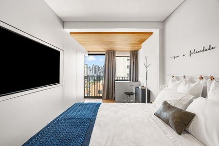 Apartamento à venda com 45m², 1 quarto e 1 vaga Apartamento à venda com 45m², 1 quarto e 1 vagaQuarto