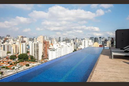 Apartamento à venda com 45m², 1 quarto e 1 vaga Apartamento à venda com 45m², 1 quarto e 1 vagaPiscina