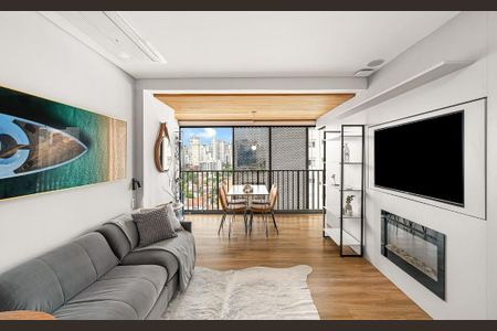 Apartamento à venda com 45m², 1 quarto e 1 vaga Apartamento à venda com 45m², 1 quarto e 1 vagaSala