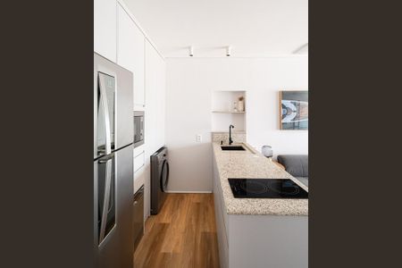 Apartamento à venda com 45m², 1 quarto e 1 vaga Apartamento à venda com 45m², 1 quarto e 1 vagaCozinha