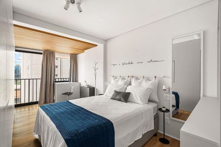 Apartamento à venda com 45m², 1 quarto e 1 vaga Apartamento à venda com 45m², 1 quarto e 1 vagaQuarto