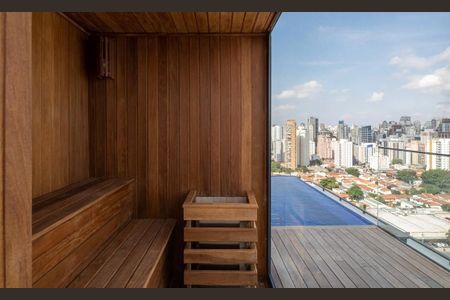 Apartamento à venda com 45m², 1 quarto e 1 vaga Apartamento à venda com 45m², 1 quarto e 1 vagaSauna
