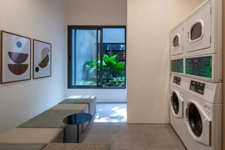 Apartamento à venda com 45m², 1 quarto e 1 vaga Apartamento à venda com 45m², 1 quarto e 1 vagaLavanderia