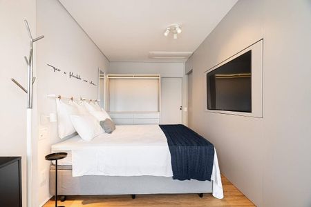 Apartamento à venda com 45m², 1 quarto e 1 vaga Apartamento à venda com 45m², 1 quarto e 1 vagaQuarto