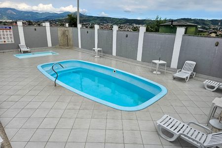Área comum - Piscina de apartamento para alugar com 2 quartos, 44m² em Cosmos, Rio de Janeiro