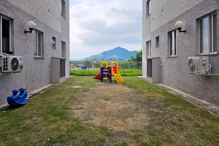 Área comum - Playground de apartamento para alugar com 2 quartos, 44m² em Cosmos, Rio de Janeiro