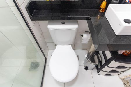Apartamento para alugar com 44m², 2 quartos e 1 vaga Apartamento para alugar com 44m², 2 quartos e 1 vagaBanheiro