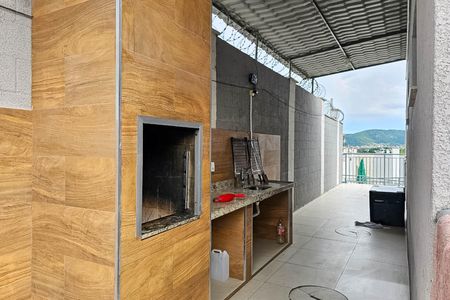 Apartamento para alugar com 44m², 2 quartos e 1 vaga Apartamento para alugar com 44m², 2 quartos e 1 vagaÁrea comum - Churrasqueira
