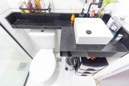 Apartamento para alugar com 44m², 2 quartos e 1 vaga Apartamento para alugar com 44m², 2 quartos e 1 vagaBanheiro