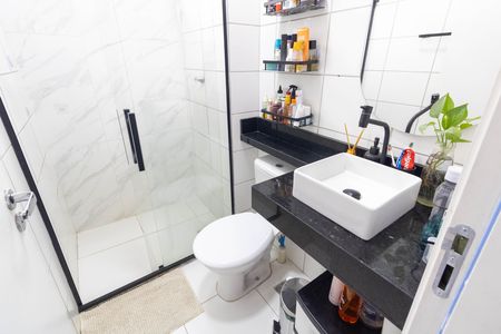 Apartamento para alugar com 44m², 2 quartos e 1 vaga Apartamento para alugar com 44m², 2 quartos e 1 vagaBanheiro