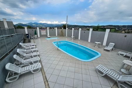 Área comum - Piscina de apartamento para alugar com 2 quartos, 44m² em Cosmos, Rio de Janeiro