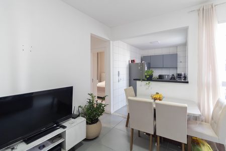 Apartamento para alugar com 44m², 2 quartos e 1 vaga Apartamento para alugar com 44m², 2 quartos e 1 vagaSala