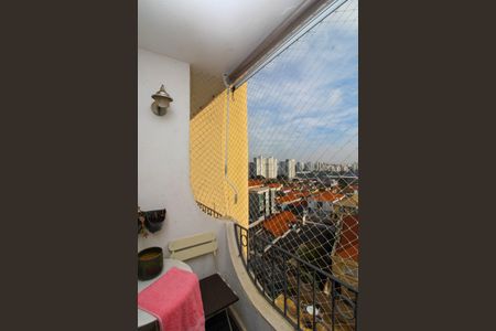 Varanda da Sala de apartamento à venda com 3 quartos, 80m² em Jardim Monte Kemel, São Paulo
