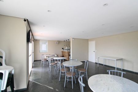 Área comum de apartamento à venda com 3 quartos, 80m² em Jardim Monte Kemel, São Paulo