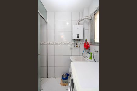 Área de Serviço de apartamento à venda com 3 quartos, 80m² em Jardim Monte Kemel, São Paulo