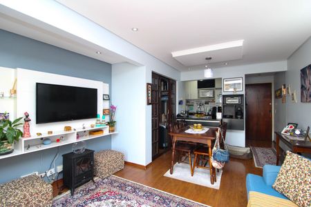 Apartamento à venda com 80m², 3 quartos e 2 vagasSala 