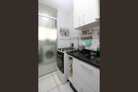 Cozinha  de apartamento à venda com 3 quartos, 80m² em Jardim Monte Kemel, São Paulo